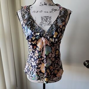 Victorias Secret Satin Pajama Top